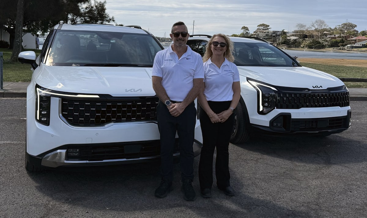 Comfort Rides Drivers & Kia Fleet